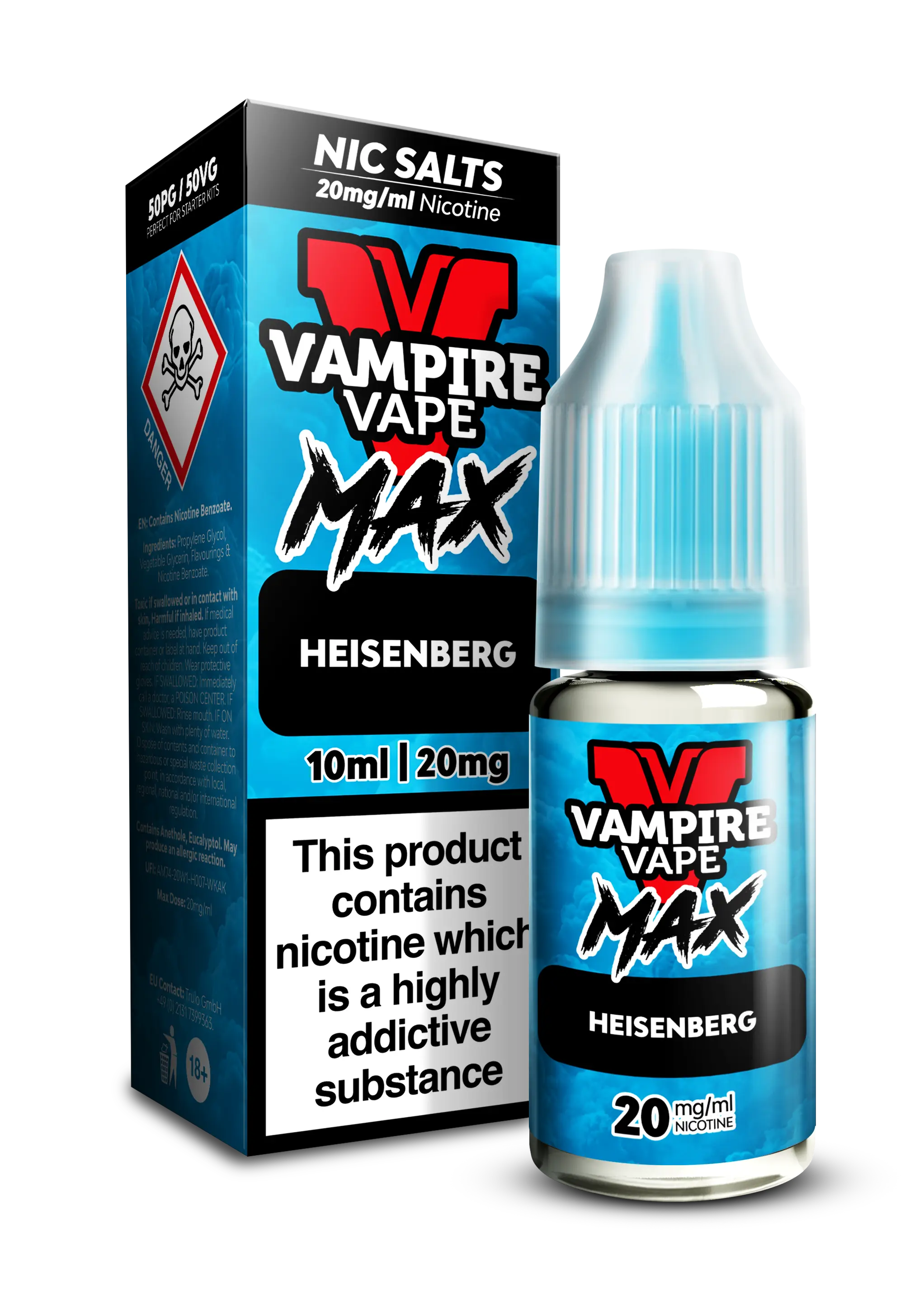 dot pro pod kit heisenberg by vampire vape Dot Pro Prefilled Pod Vape Kit main image 0