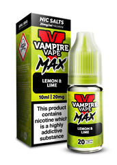 Lemon Lime By Vampire Vape Max  Nic Salt Vampire Vape