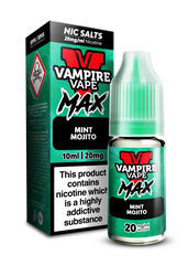 Mint Mojito By Vampire Vape Max Nic Salt Vampire Vape