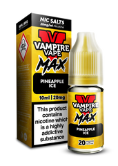 Pineapple Ice By  Vampire Vape Max Nic Salt Vampire Vape