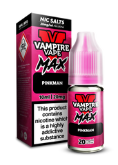 Pinkman By Vampire Vape Max Nic Salt Vampire Vape
