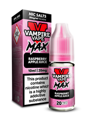 Raspberry Apple Juice By Vampire Vape Max Nic Salt Vampire Vape
