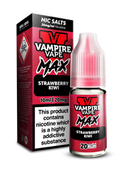 Strawberry Kiwi By Vampire Vape Max  Nic Salt - Choppa Vapes