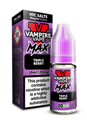 Triple Berry By Vampire Vape Max  Nic Salt - Choppa Vapes
