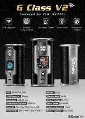 YIHI SXmini G Class V2 Box Mod