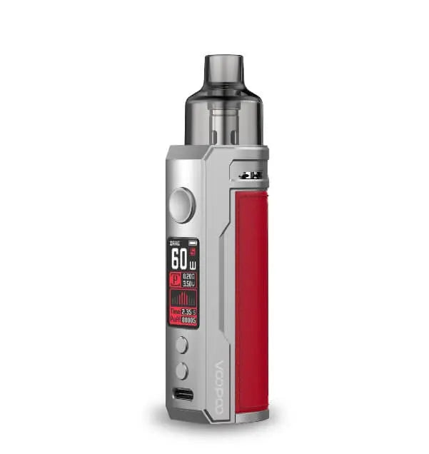 Voopoo Drag S Pod Kit Internal Battery - UK VooPoo Choppa Vapes Voopoo Drag S Pod Kit Internal Battery - UK VooPoo Choppa Vapes