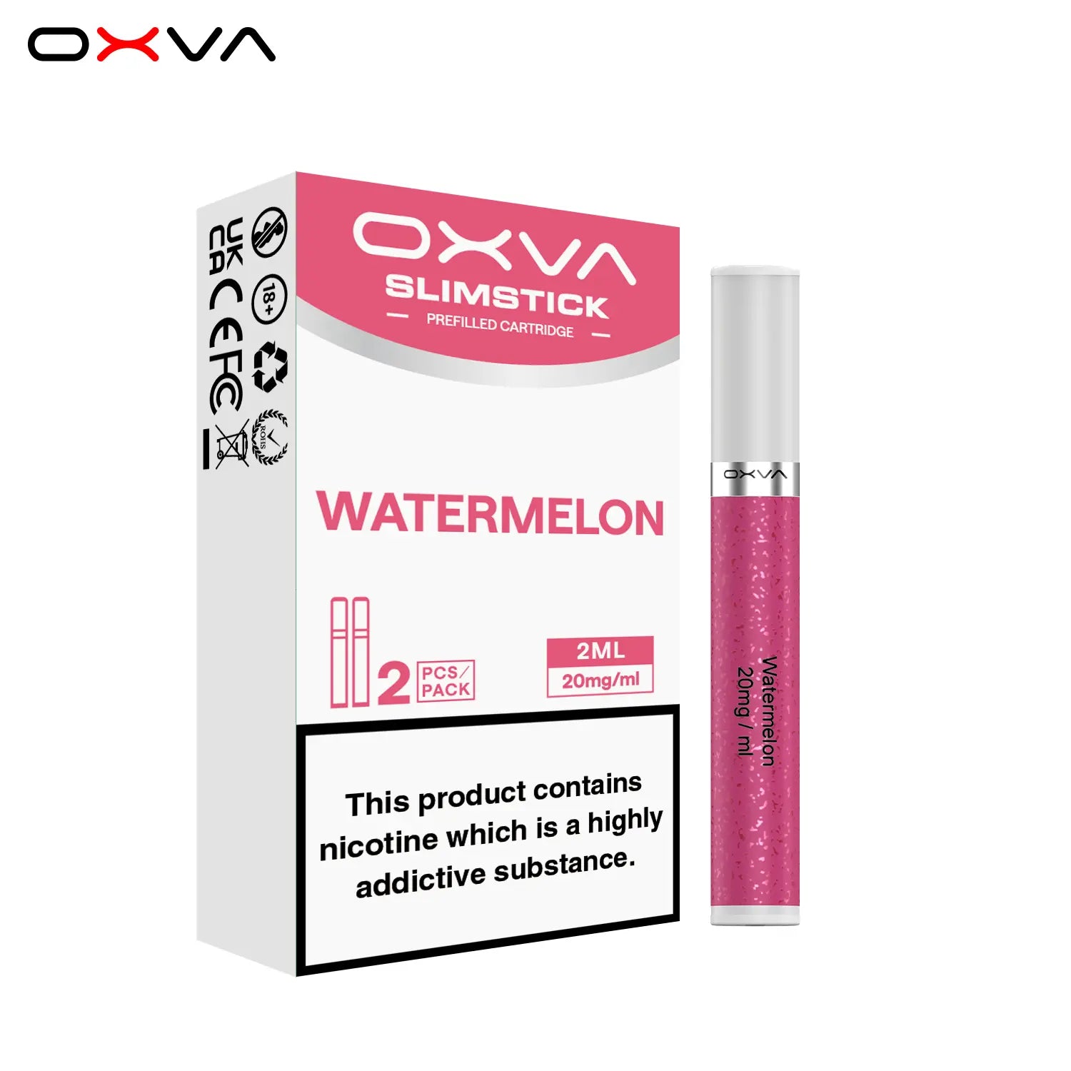 OXVA SlimStick Prefilled Pods (2 Pack) - Choppa Vapes