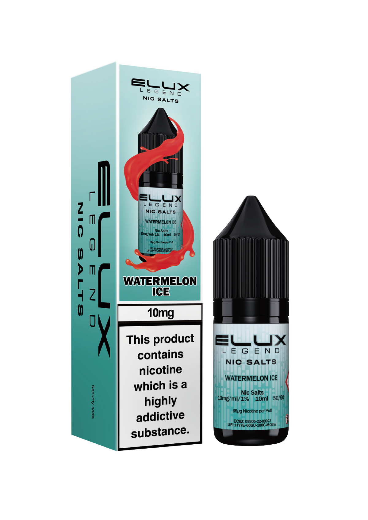 Watermelon Ice ELUX Legend Nic Salts