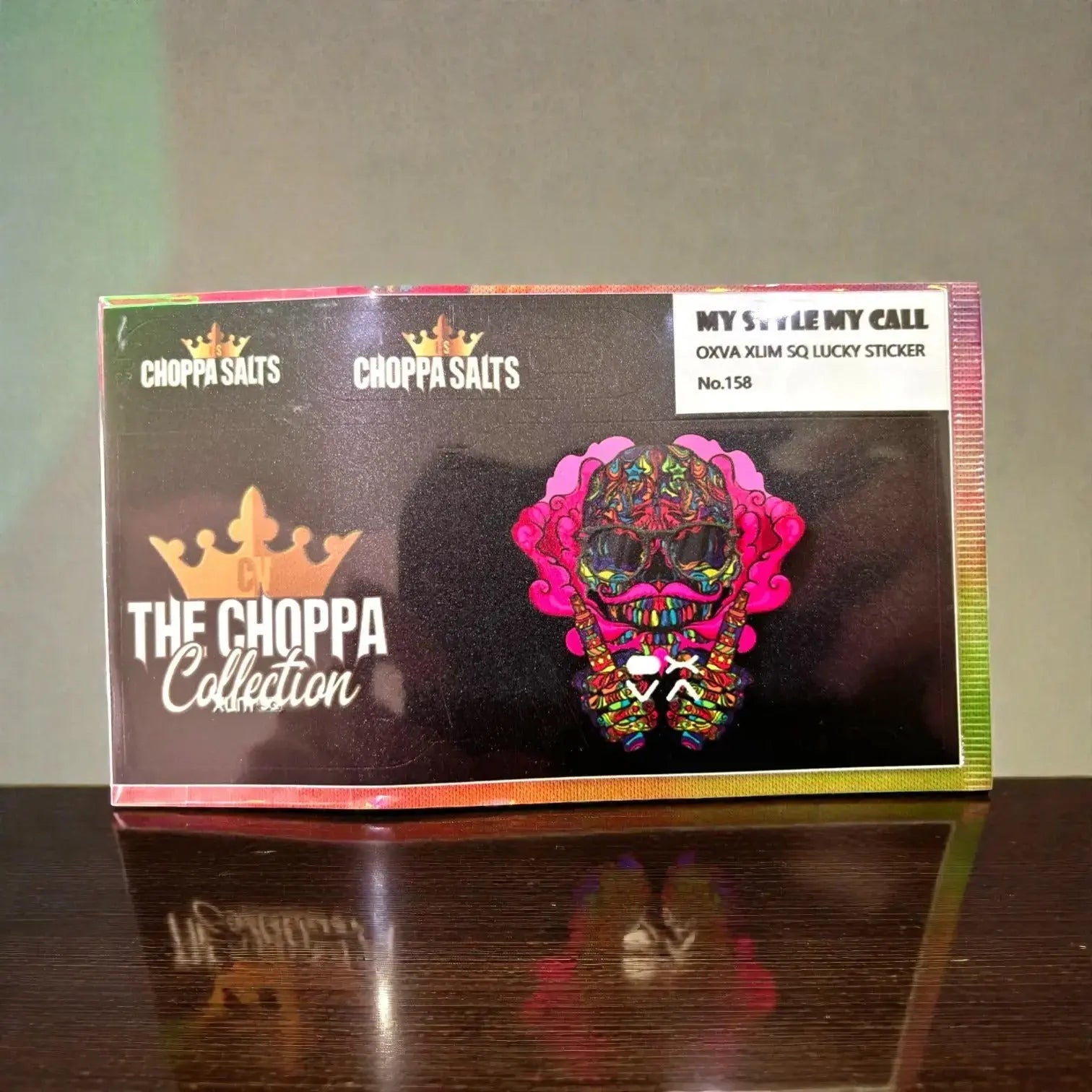 OXVA Stickers Free Choppa Vapes
