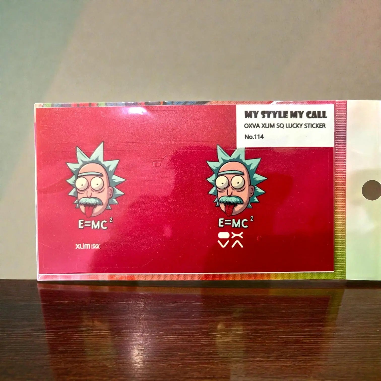 OXVA Stickers Free Choppa Vapes