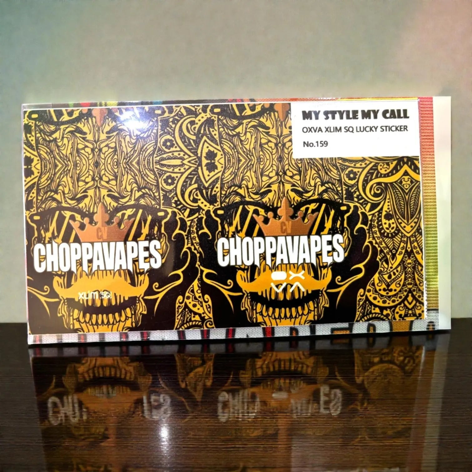 OXVA Stickers Free Choppa Vapes