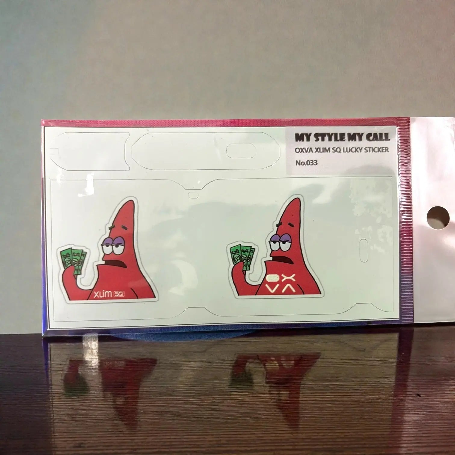 OXVA Stickers Free Choppa Vapes