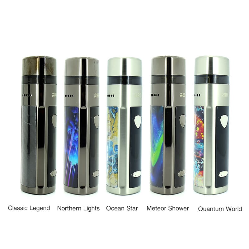 Wismec R80 Pod UK Colours
