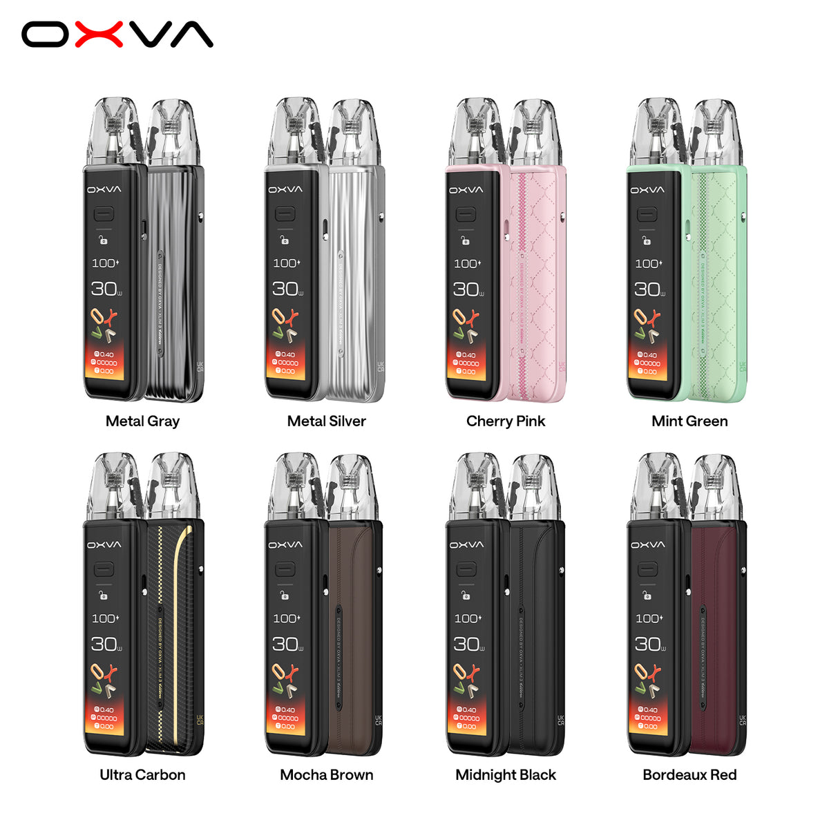 Xlim 3 Ultra Pod Kit By Oxva