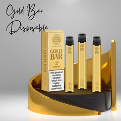 Gold Bar Disposable