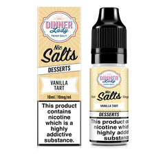Vanilla Tart Dinner Lady Nic Salts