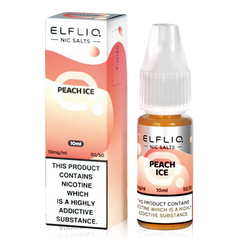 Peach Ice Elf Bar ELFLIQ - Nic Salts