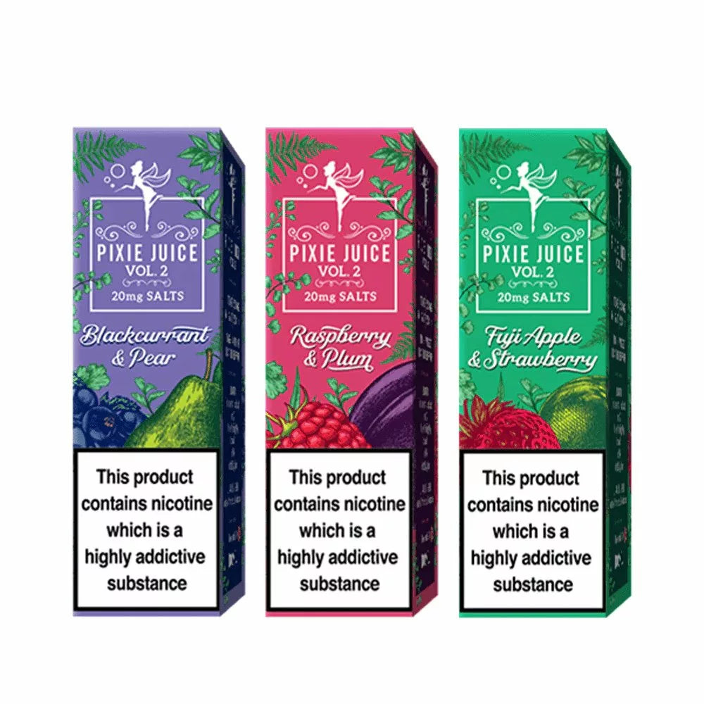 Pixie V2 Nic Salts