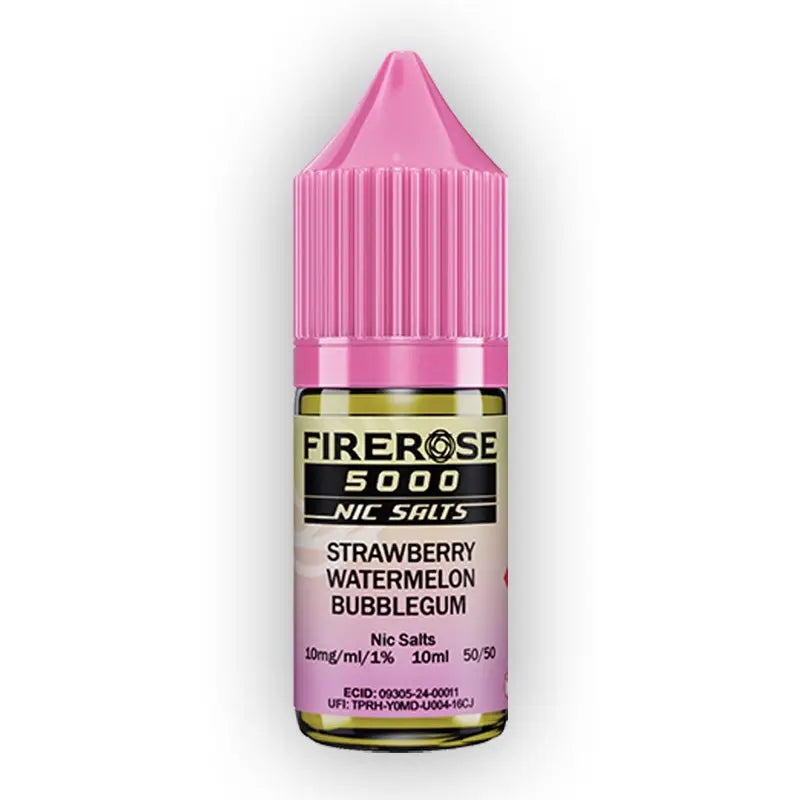 FireRose 5000 Nic Salts by Elux