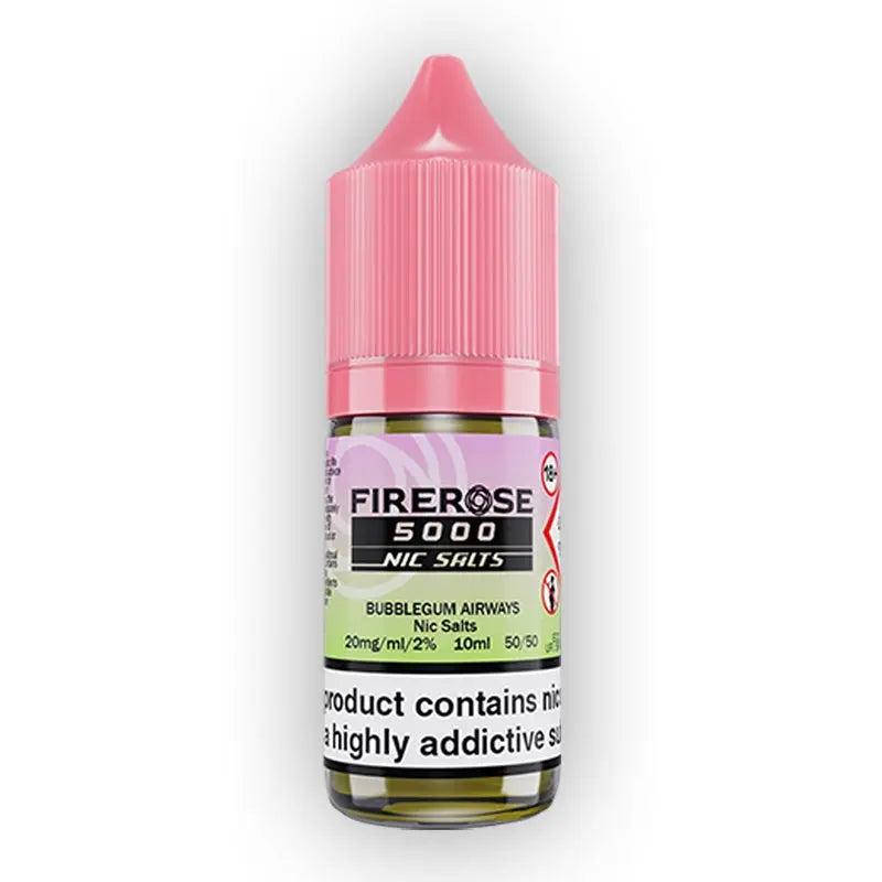 FireRose 5000 Nic Salts by Elux