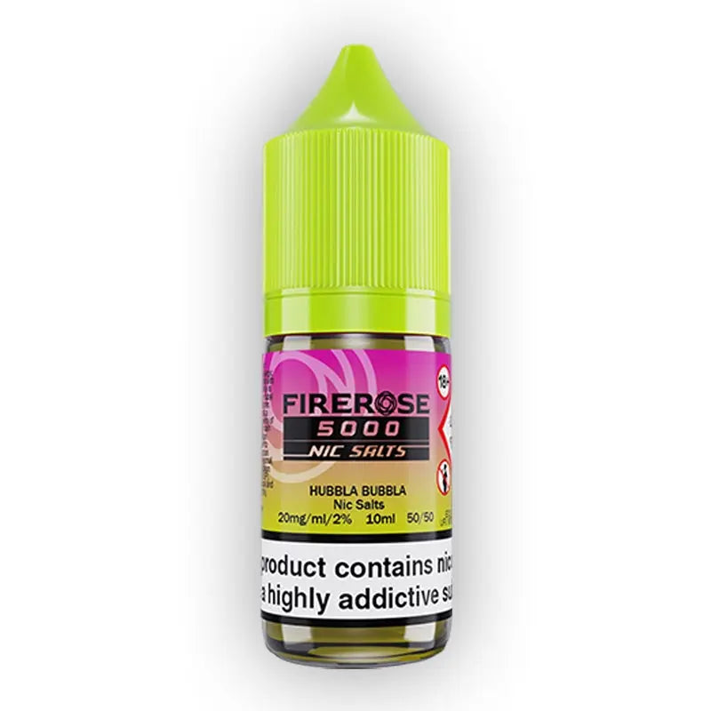 FireRose 5000 Nic Salts by Elux