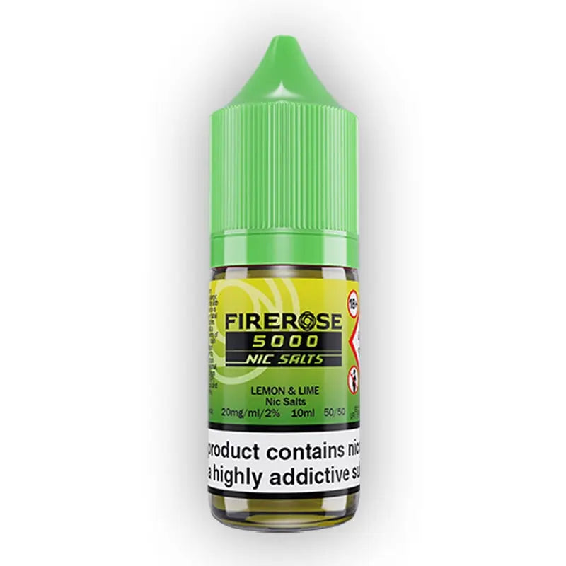 FireRose 5000 Nic Salts by Elux