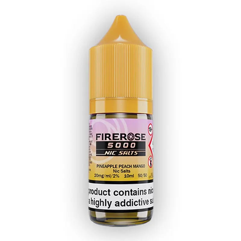 FireRose 5000 Nic Salts by Elux