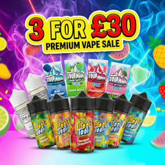 Jumbo Shortfill Bundle – 3 x 150ml+ E-Liquid Clearance (Past Best Before)