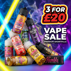 Premium Large Shortfill Bundle – 3 x 100ml Clearance E-Liquid (Past Best Before)