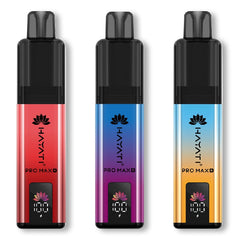 Hayati Pro Max Plus Prefilled Pod Kit