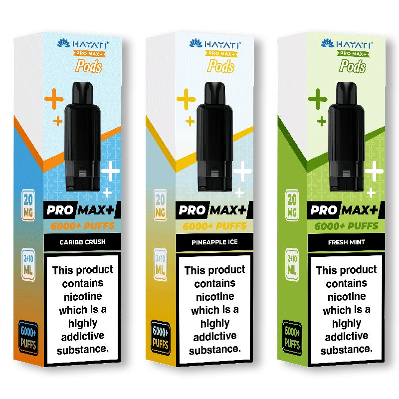 Hayati Pro Max Plus Prefilled Pods