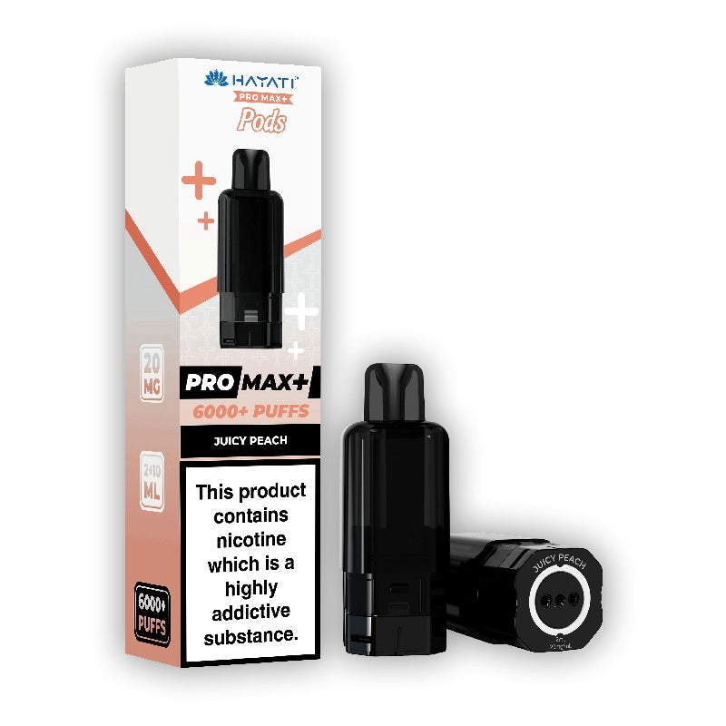 Hayati Pro Max Plus Prefilled Pods