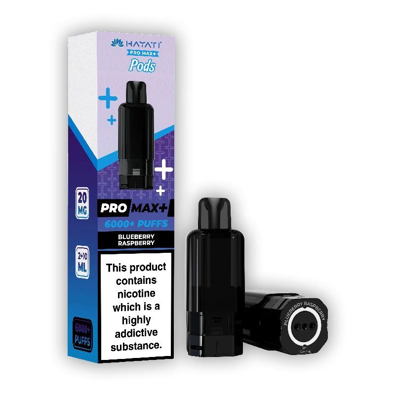 Hayati Pro Max Plus Prefilled Pods