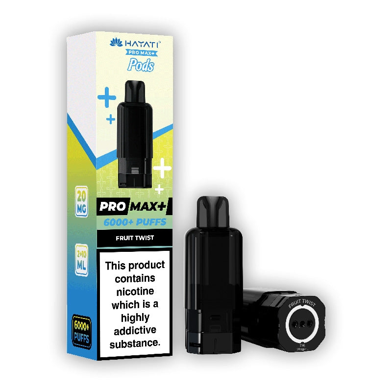 Hayati Pro Max Plus Prefilled Pods