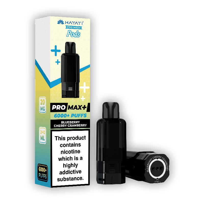 Hayati Pro Max Plus Prefilled Pods