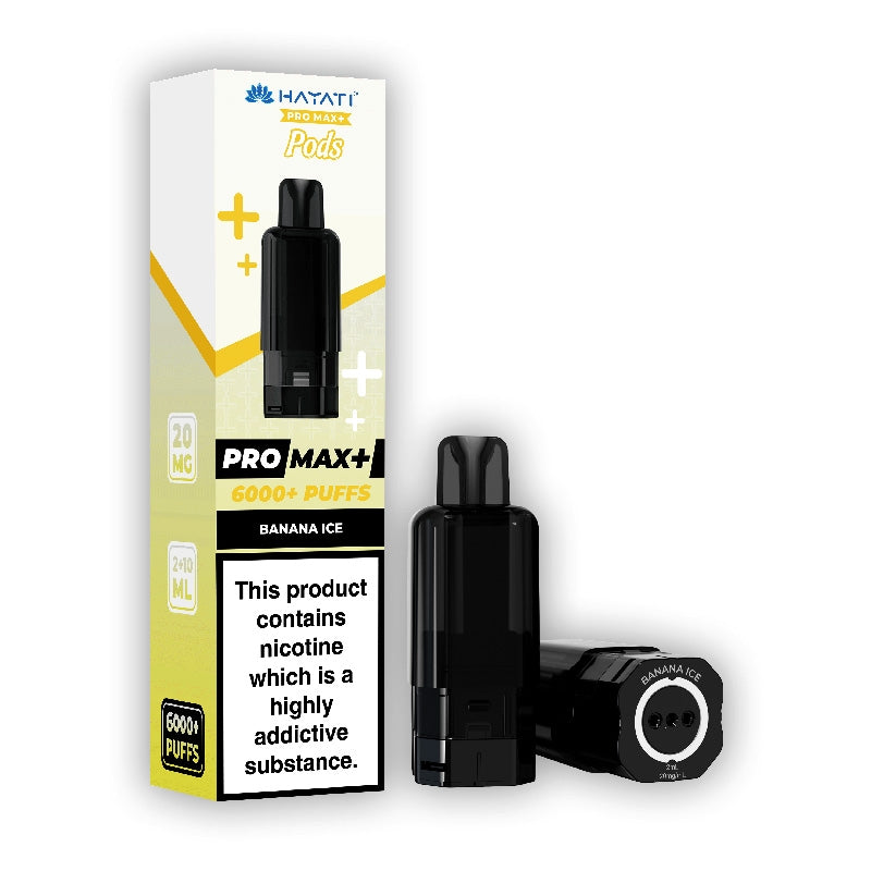 Hayati Pro Max Plus Prefilled Pods