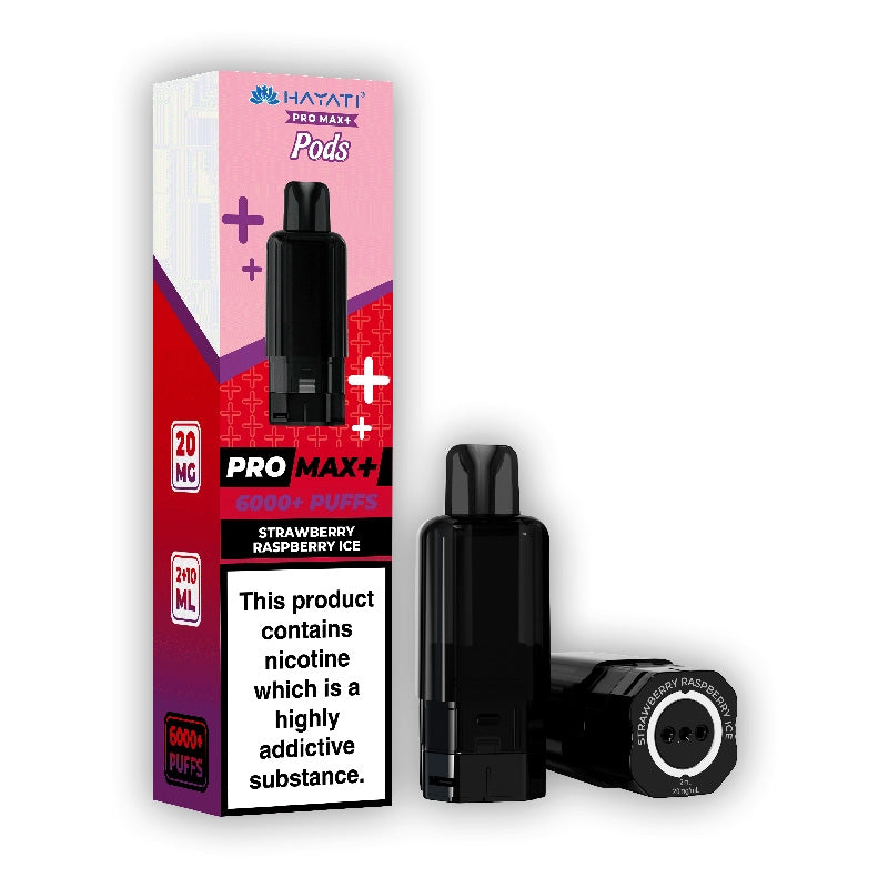 Hayati Pro Max Plus Prefilled Pods