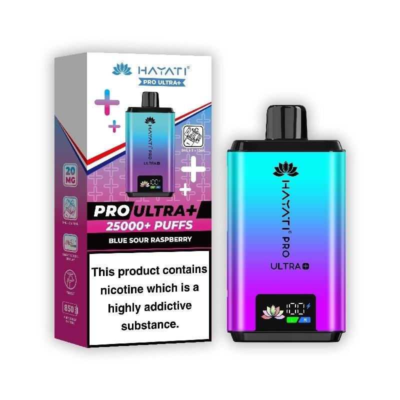 Hayati Pro Ultra Plus 25k Prefilled Pod Kit