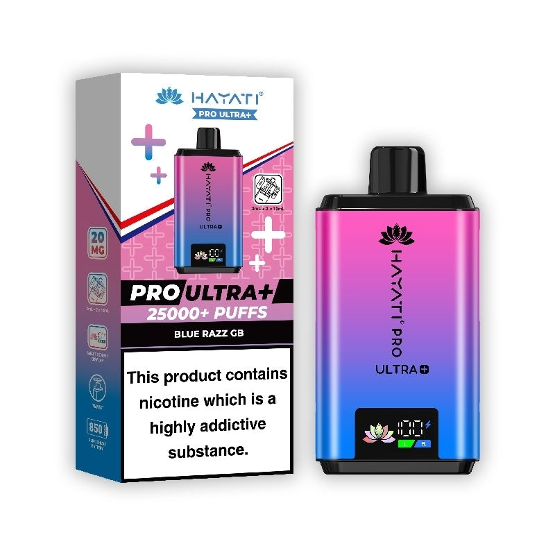 Hayati Pro Ultra Plus 25k Prefilled Pod Kit
