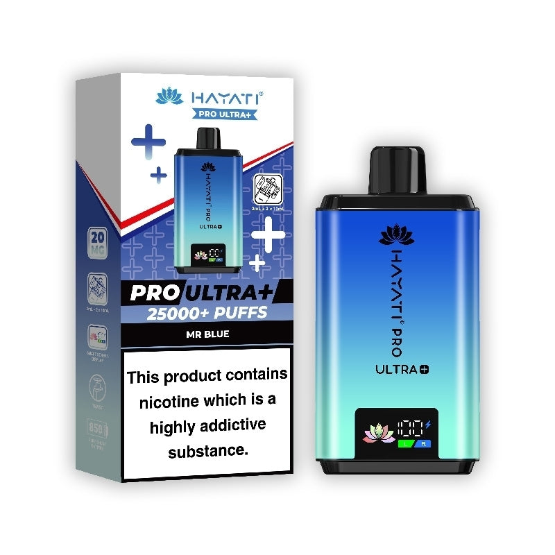 Hayati Pro Ultra Plus 25k Prefilled Pod Kit