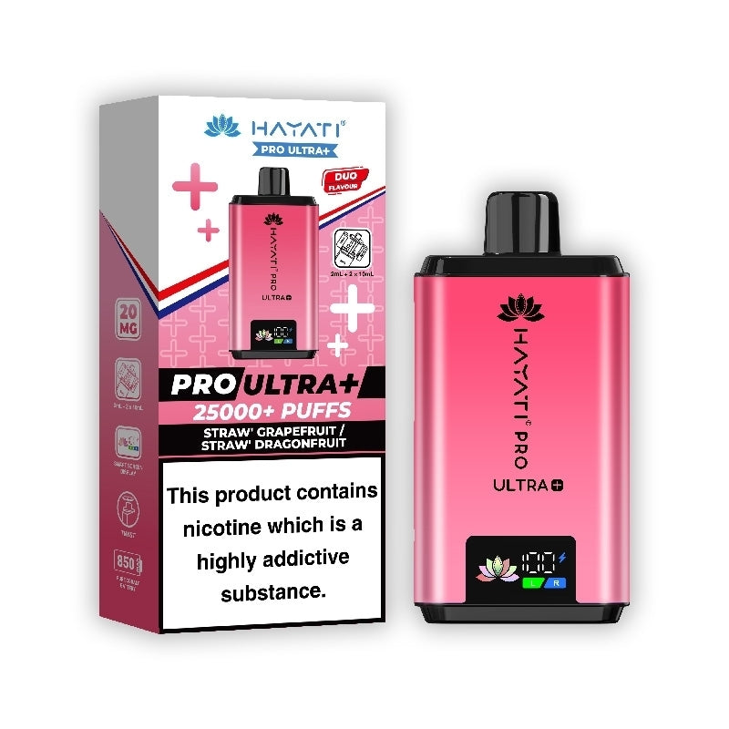 Hayati Pro Ultra Plus 25k Prefilled Pod Kit