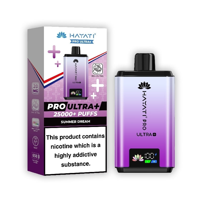Hayati Pro Ultra Plus 25k Prefilled Pod Kit