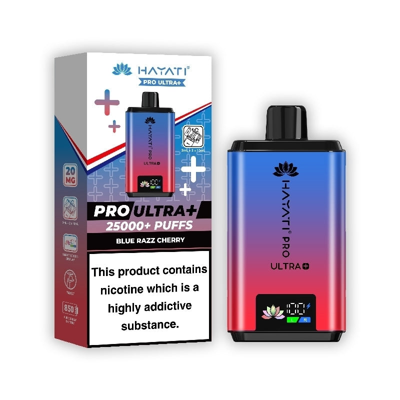 Hayati Pro Ultra Plus 25k Prefilled Pod Kit