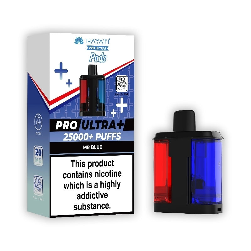 Hayati Pro Ultra Plus 25K Refill Pods
