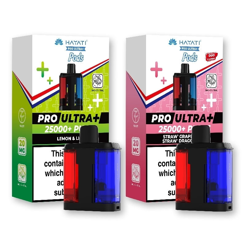 Hayati Pro Ultra Plus 25K Refill Pods