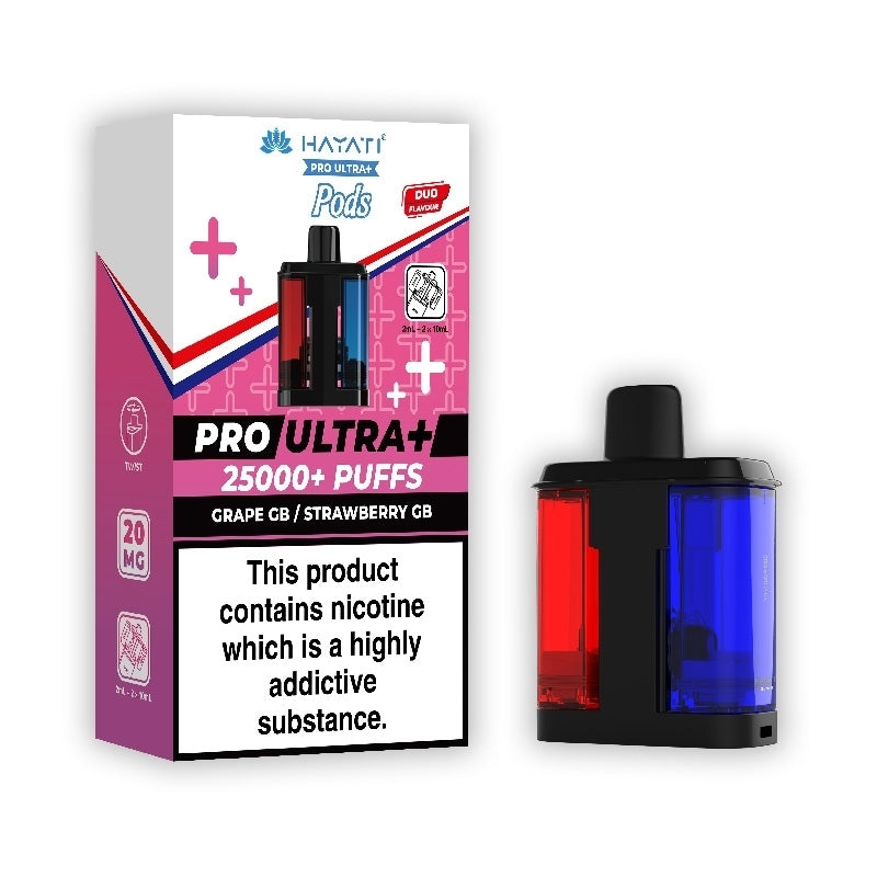 Hayati Pro Ultra Plus 25K Refill Pods