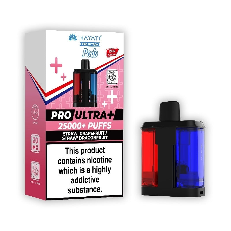 Hayati Pro Ultra Plus 25K Refill Pods