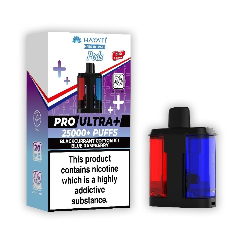 Hayati Pro Ultra Plus 25K Refill Pods