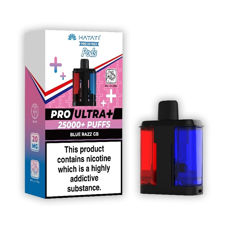 Hayati Pro Ultra Plus 25K Refill Pods