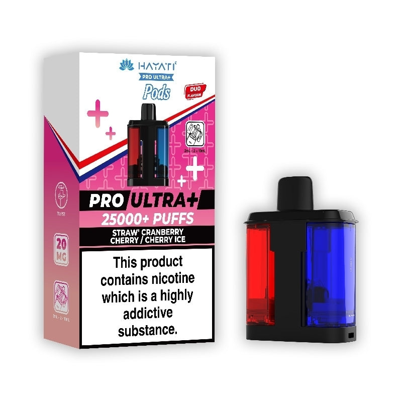 Hayati Pro Ultra Plus 25K Refill Pods